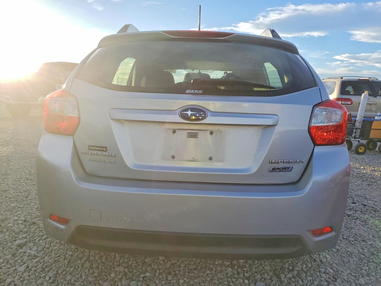 2013 SUBARU IMPREZA