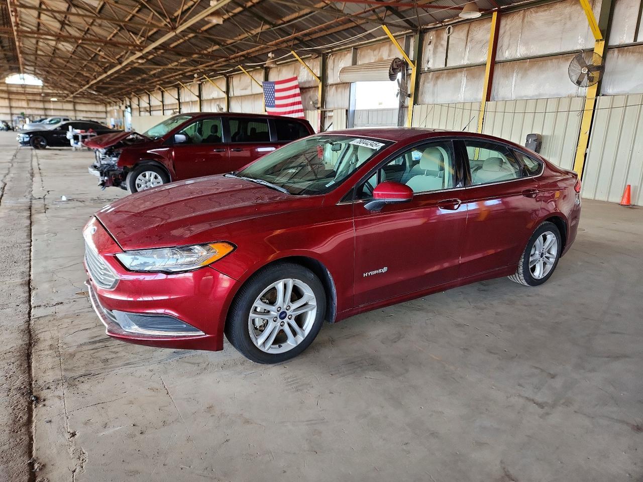 2018 FORD FUSION