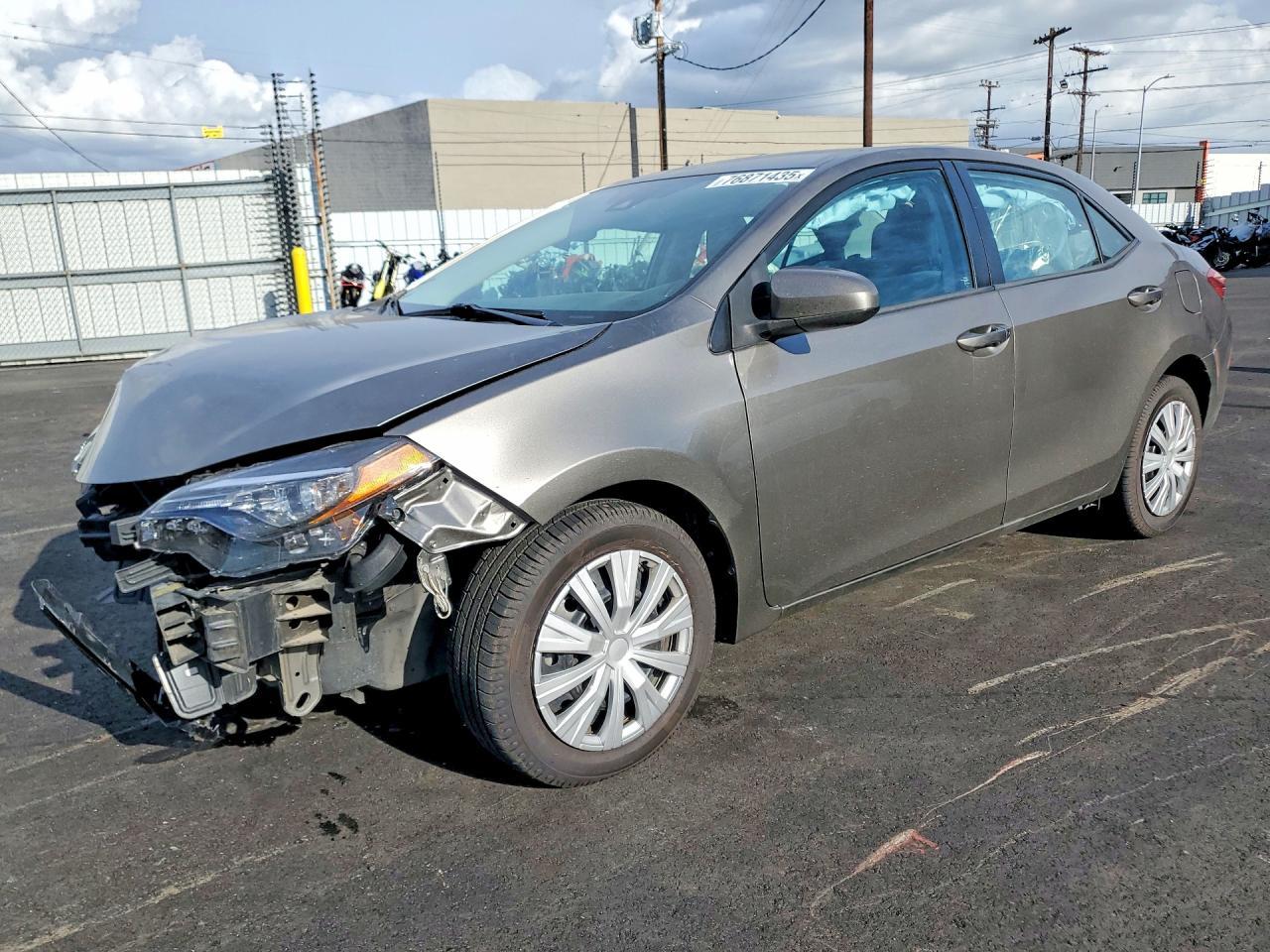 2018 TOYOTA COROLLA