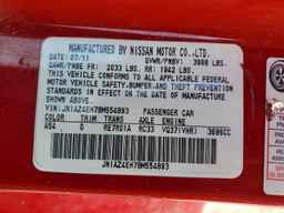 2011 NISSAN 370Z