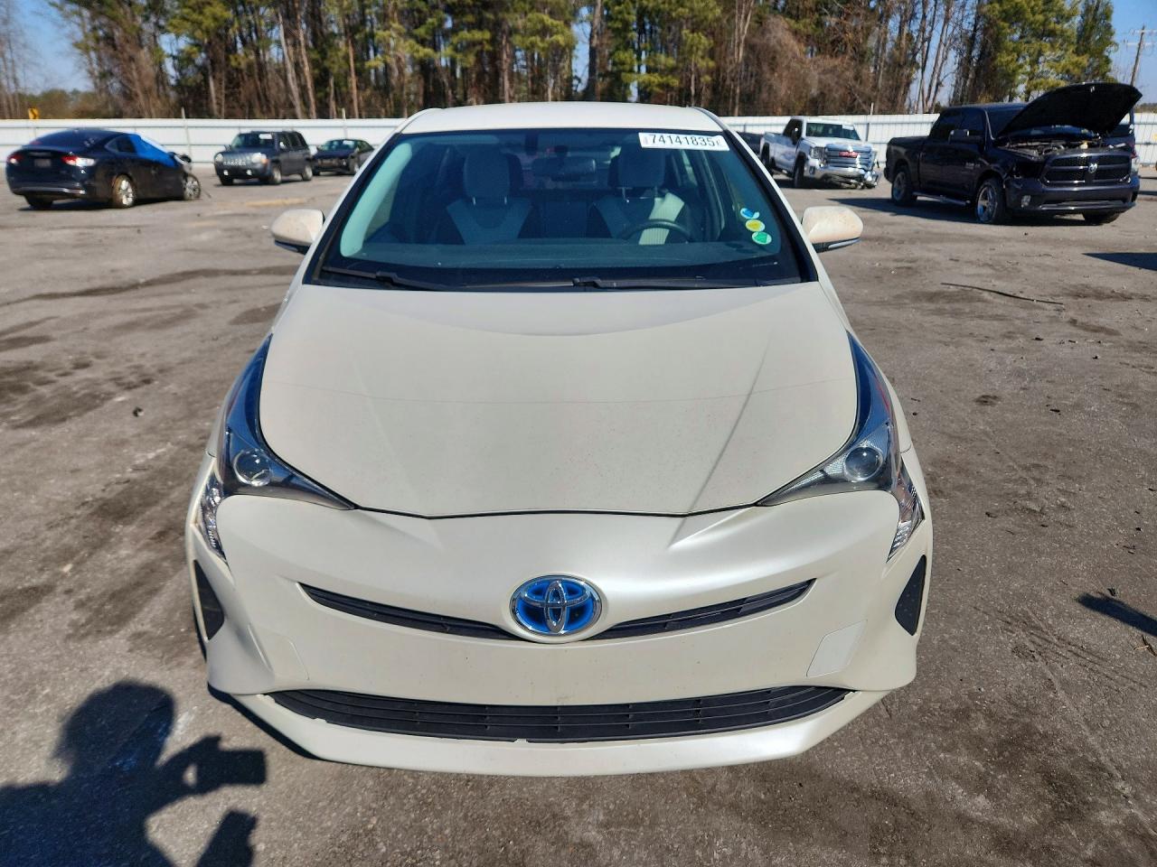 2016 TOYOTA PRIUS