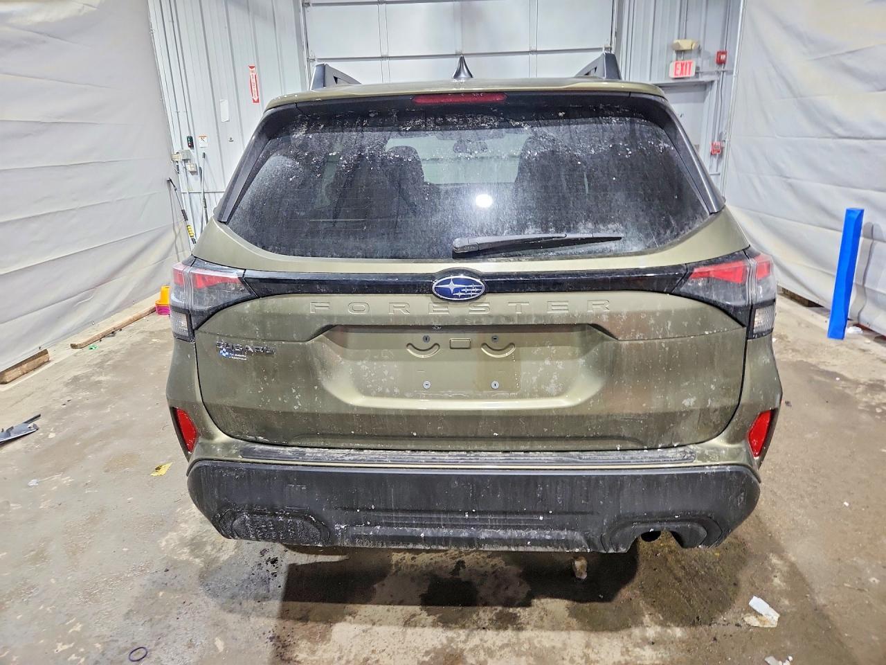2025 SUBARU FORESTER