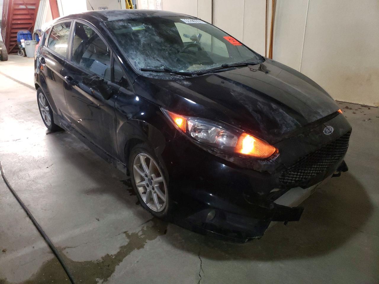 2016 FORD Fiesta