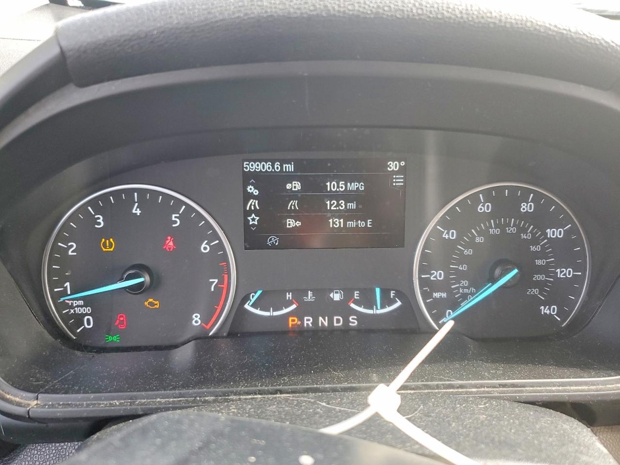 2018 FORD EcoSport