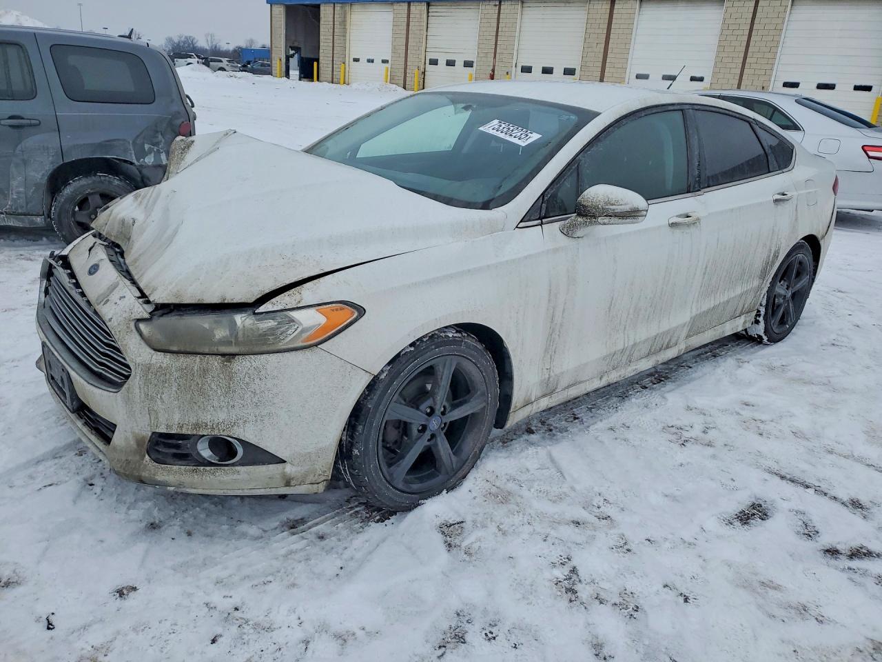 2016 FORD FUSION
