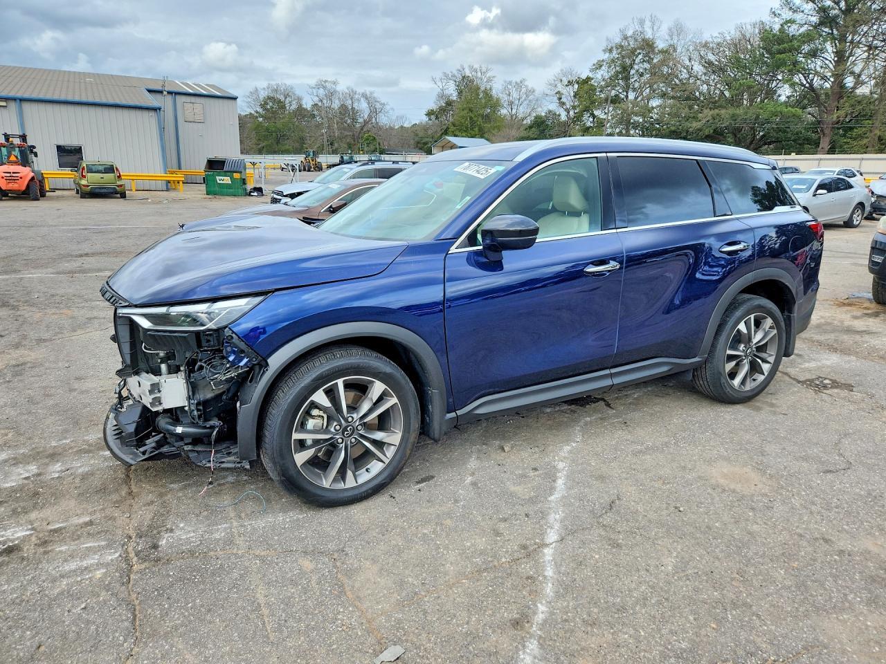 2025 INFINITI QX60
