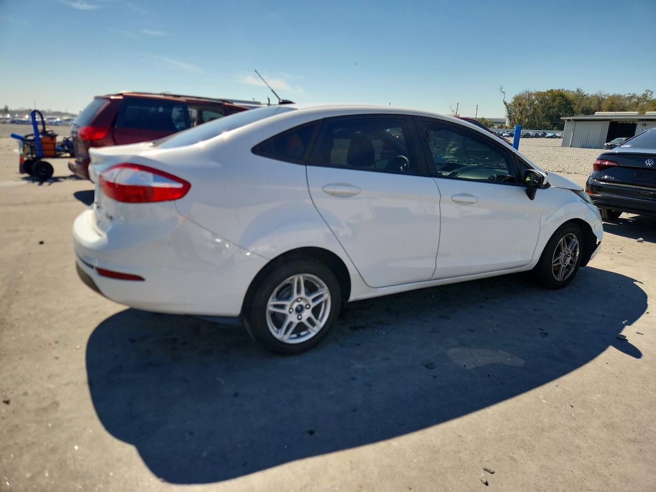 2018 FORD Fiesta