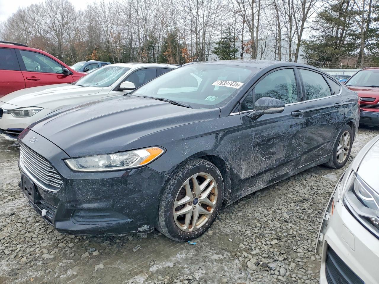 2014 FORD FUSION
