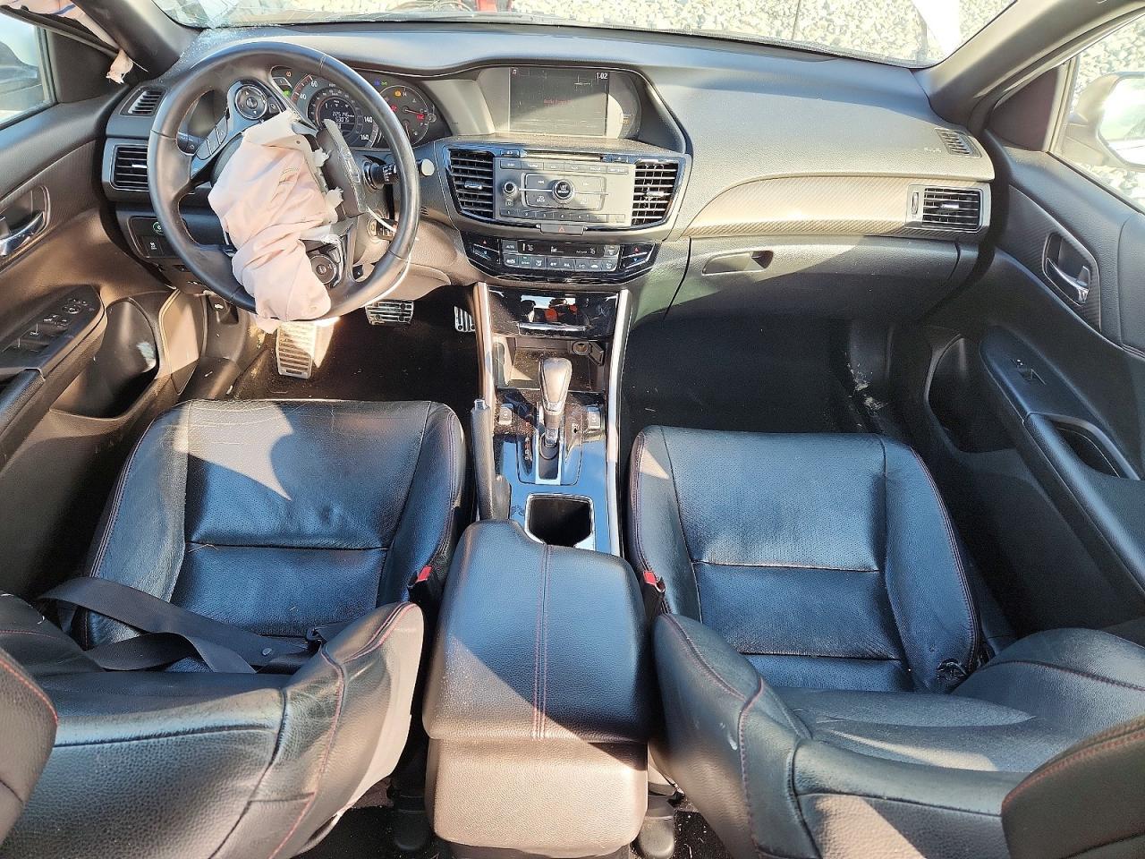 2017 HONDA ACCORD