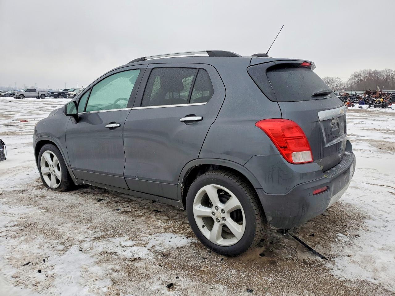 2016 CHEVROLET TRAX
