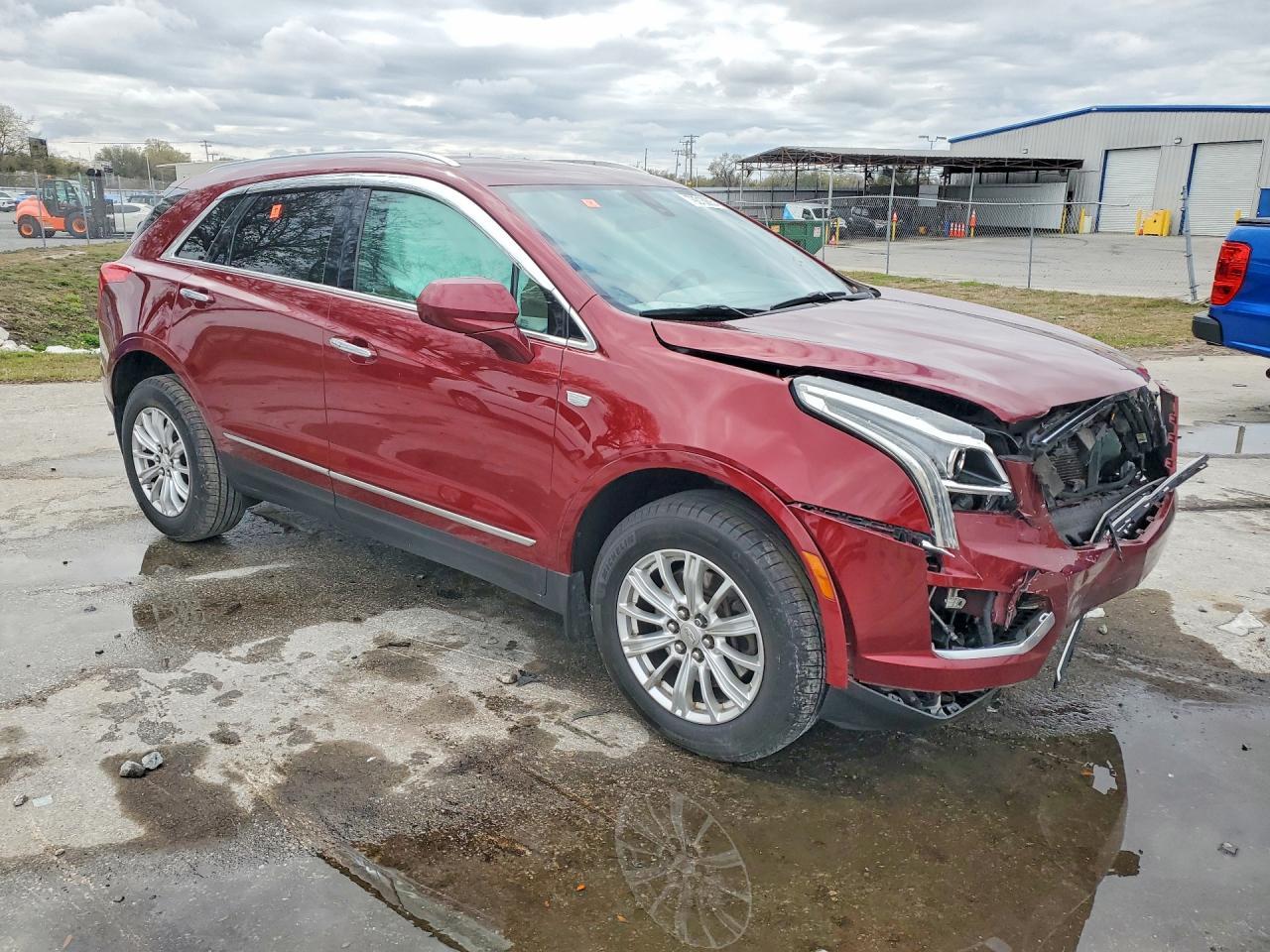 2017 CADILLAC XT5