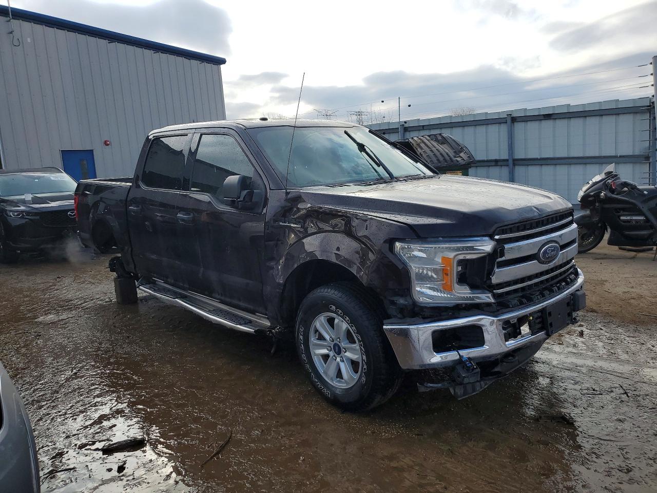 2018 FORD F-150