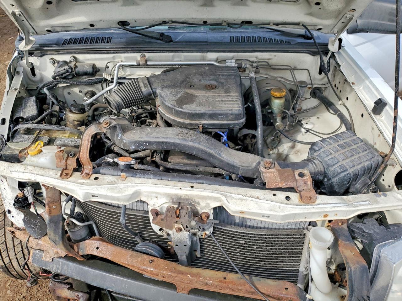 2002 NISSAN Frontier