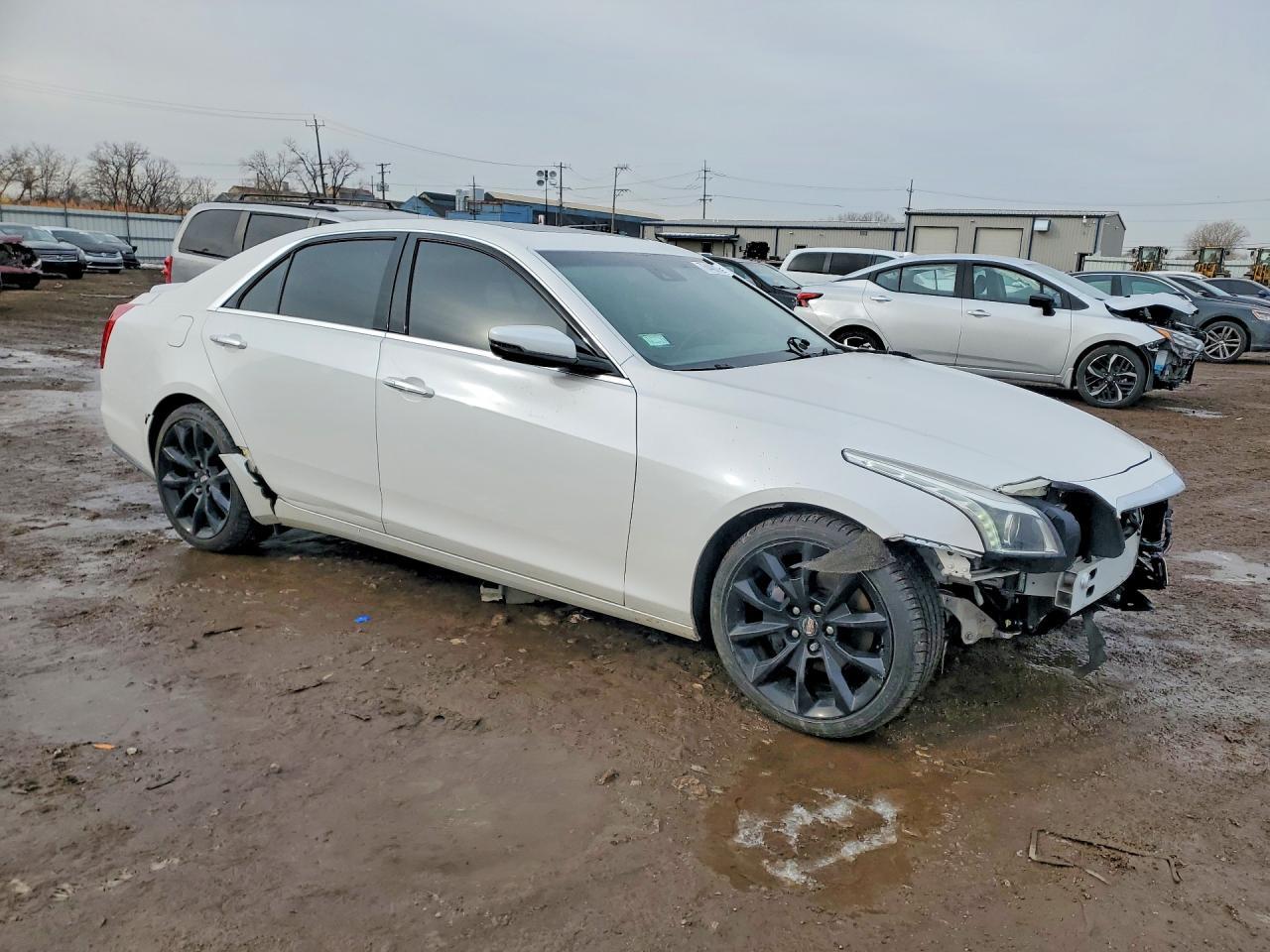 2018 CADILLAC CTS