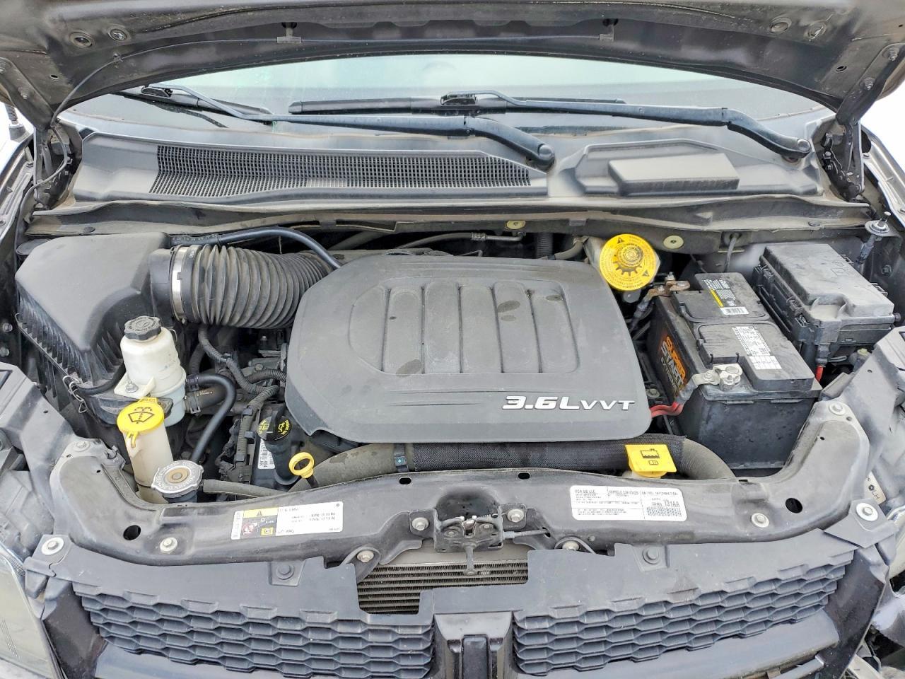 2018 DODGE GRAND CARAVAN