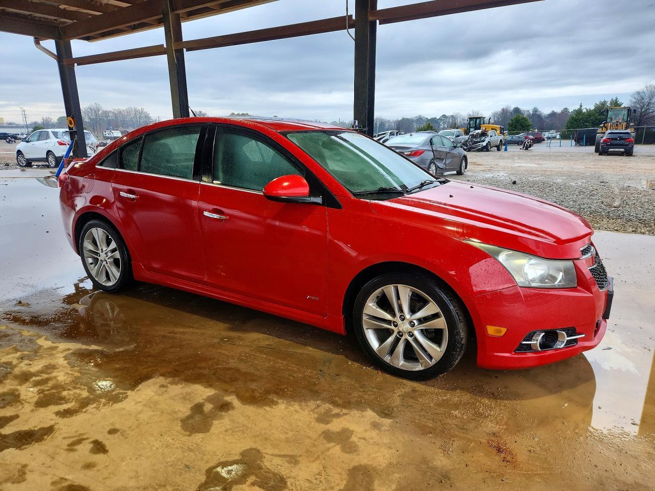 2014 CHEVROLET CRUZE