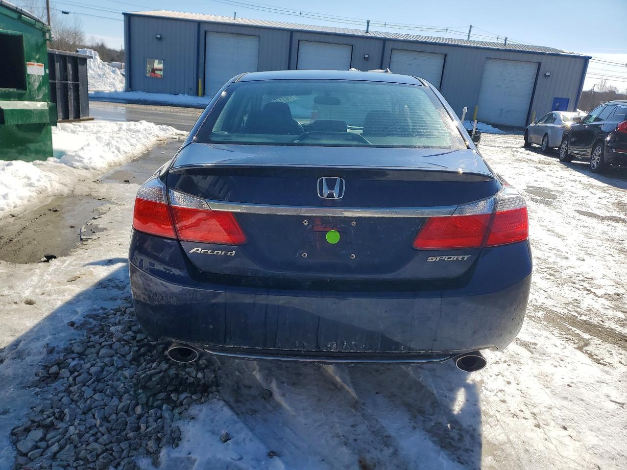 2013 HONDA ACCORD