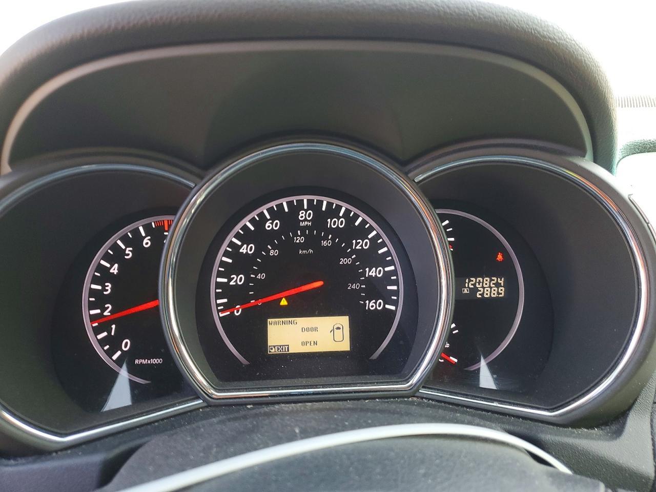 2012 NISSAN MURANO