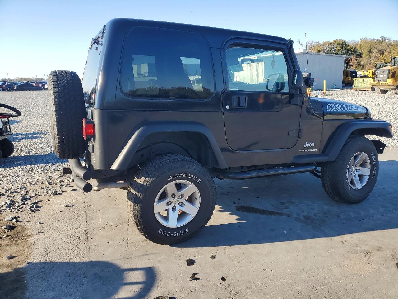 2006 JEEP WRANGLER