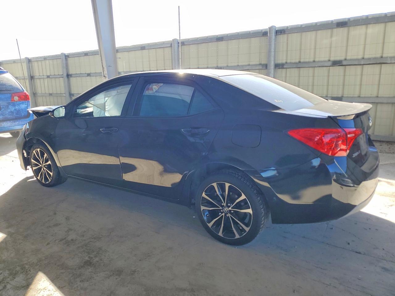 2017 TOYOTA COROLLA