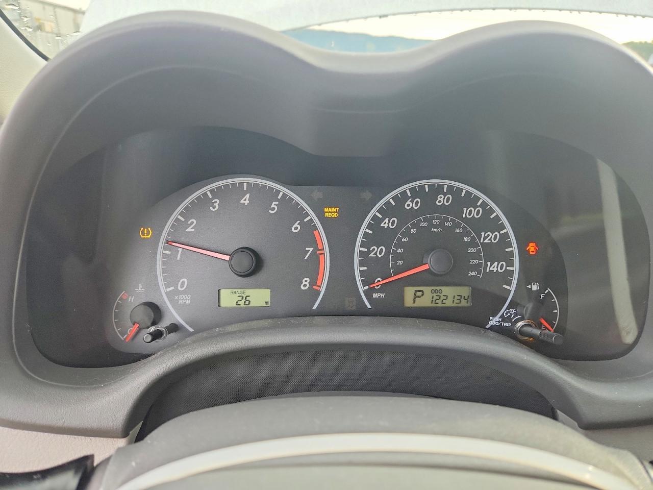 2010 TOYOTA COROLLA