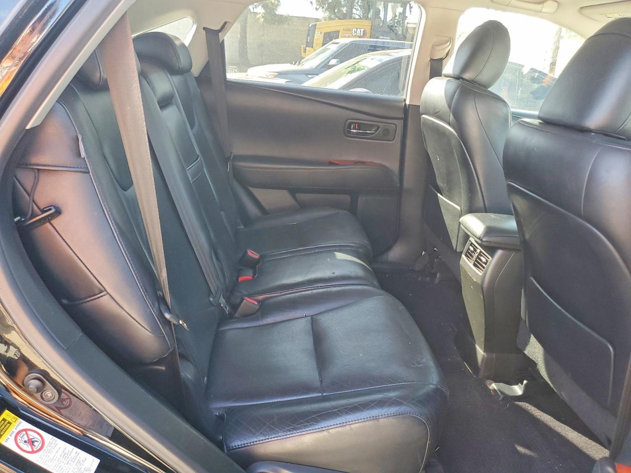 2010 LEXUS RX 350