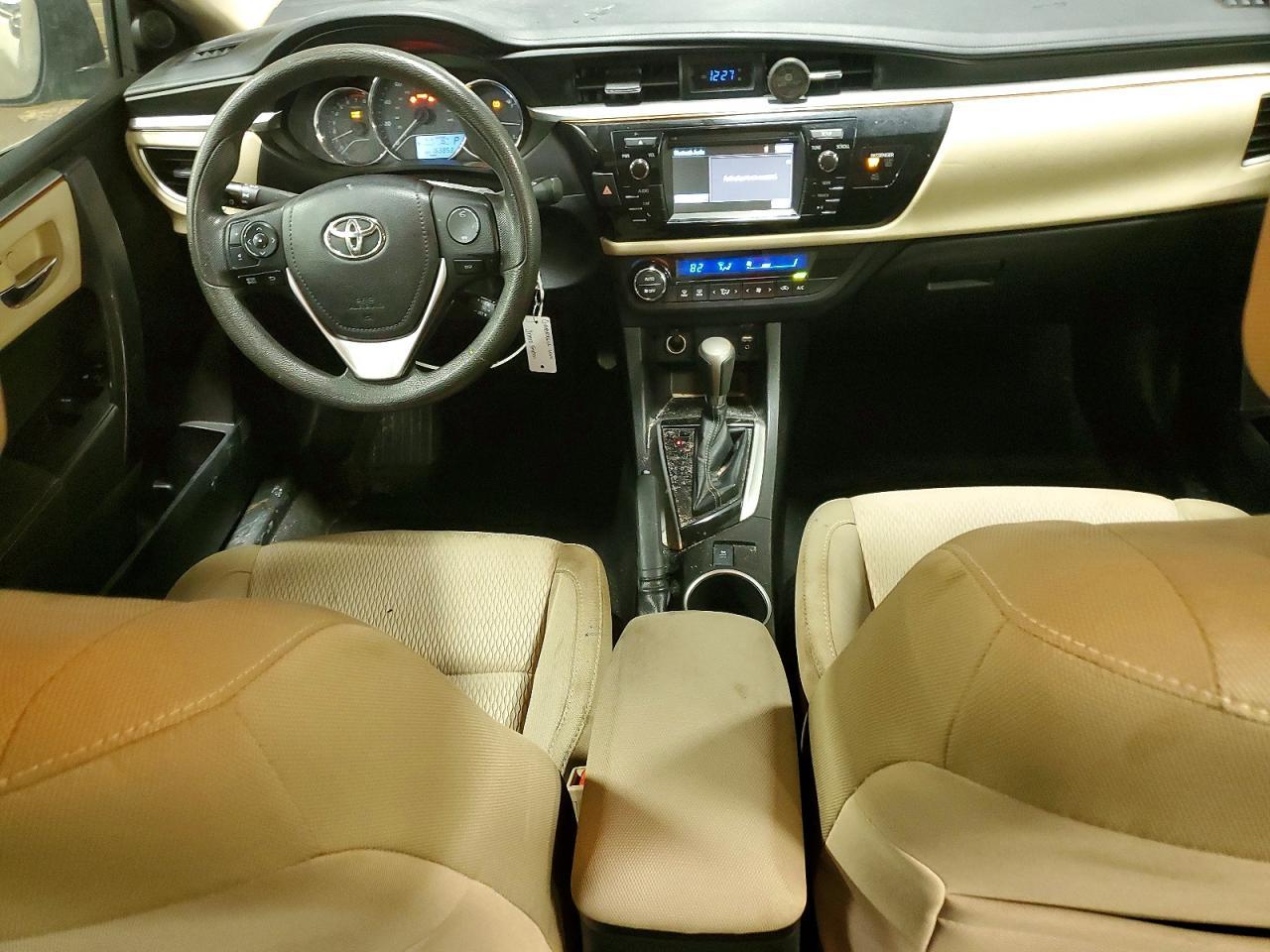 2015 TOYOTA COROLLA