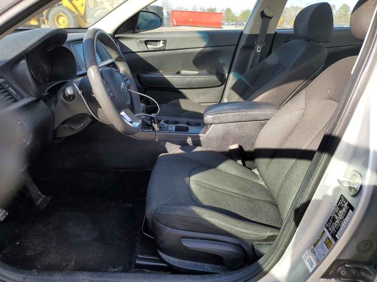 2019 KIA OPTIMA