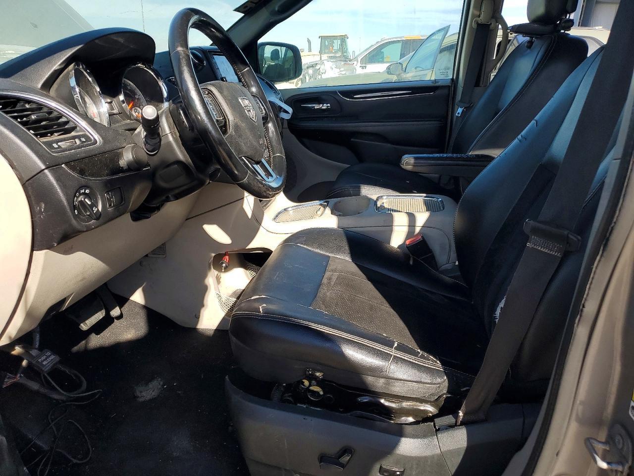 2017 DODGE GRAND CARAVAN