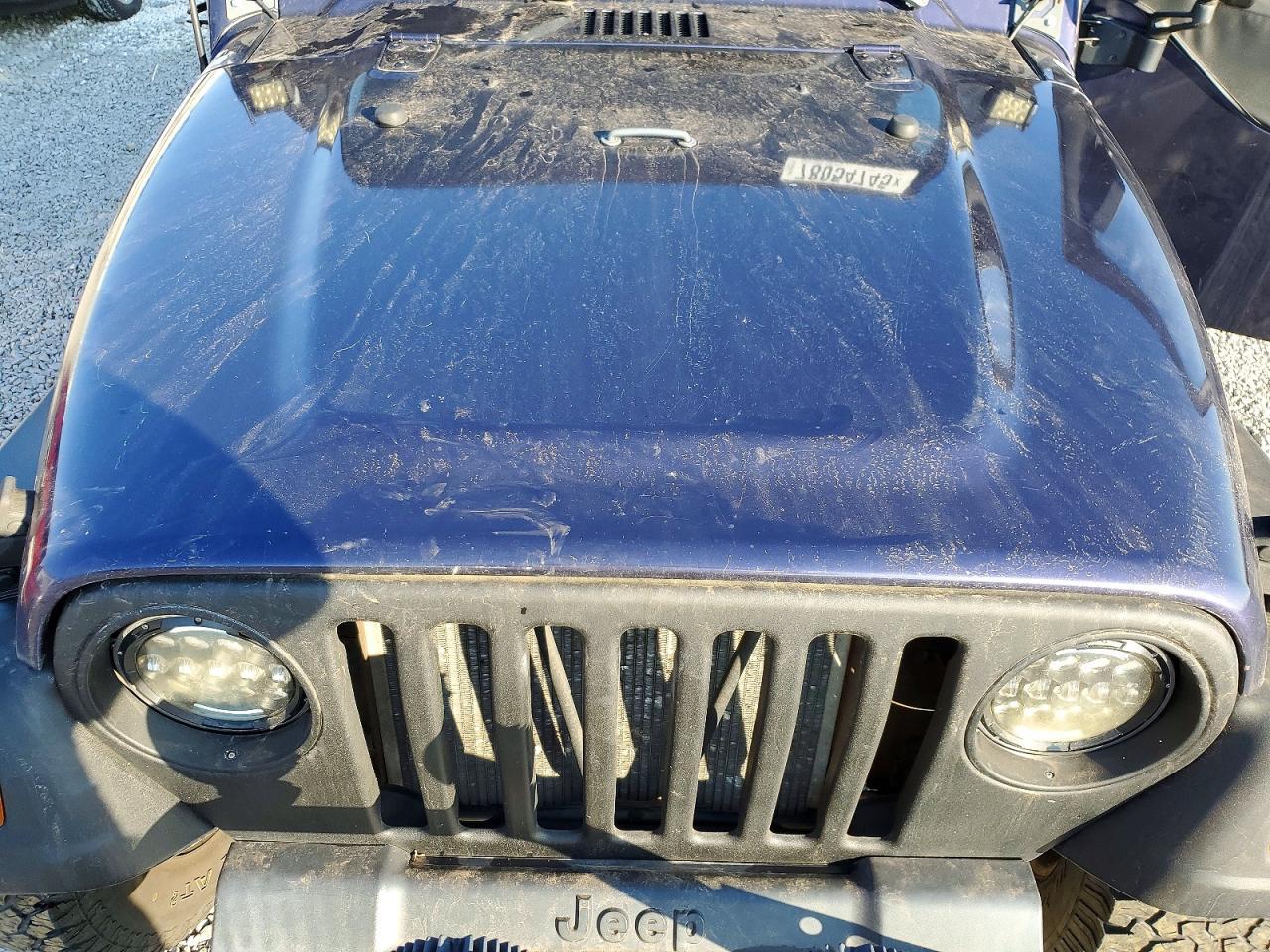 1998 JEEP WRANGLER