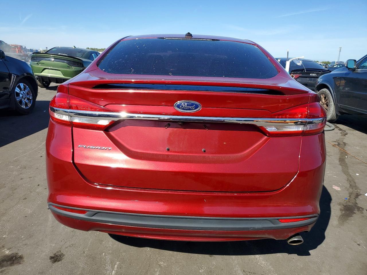 2018 FORD FUSION