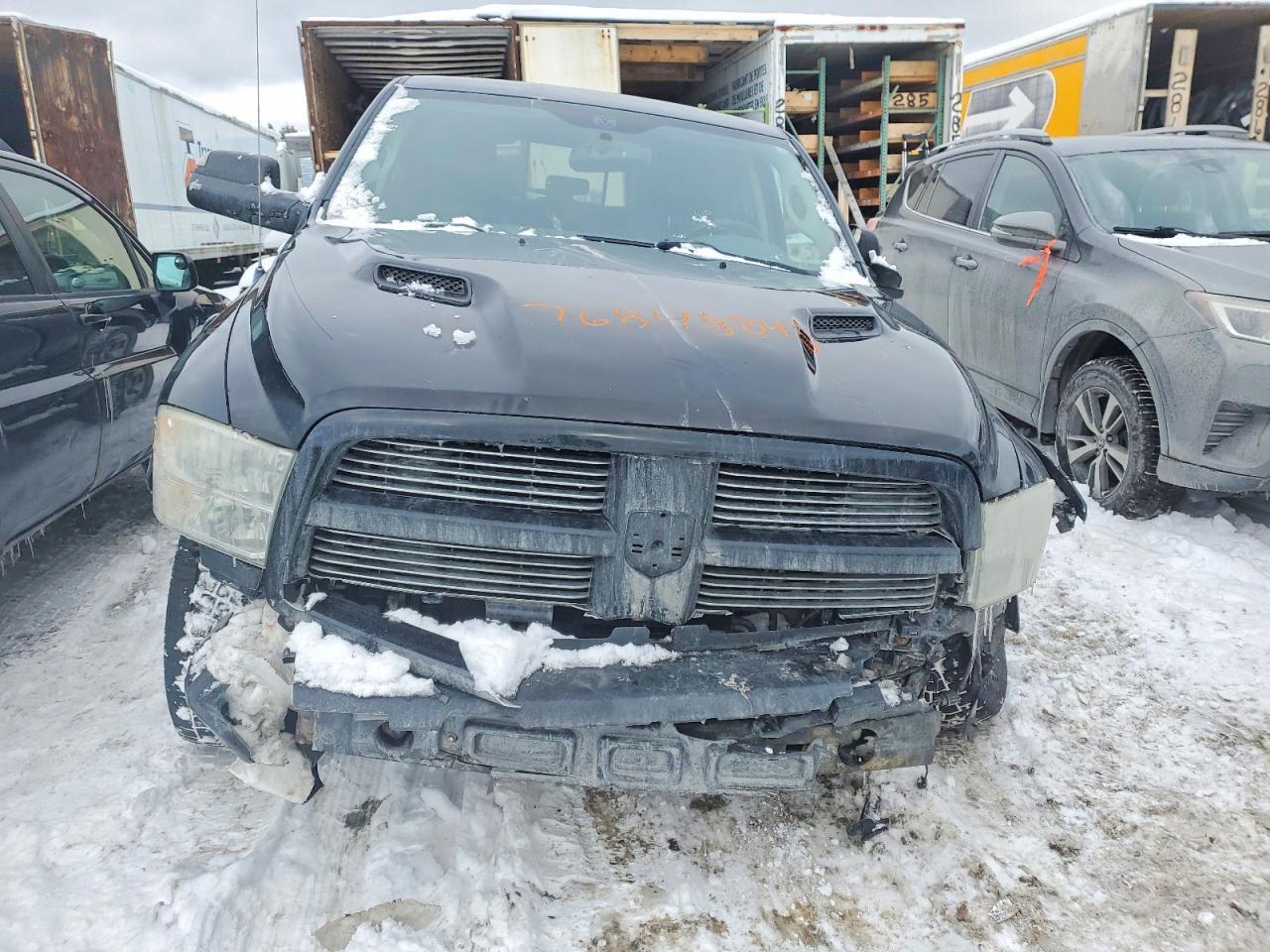 2012 DODGE RAM 1500
