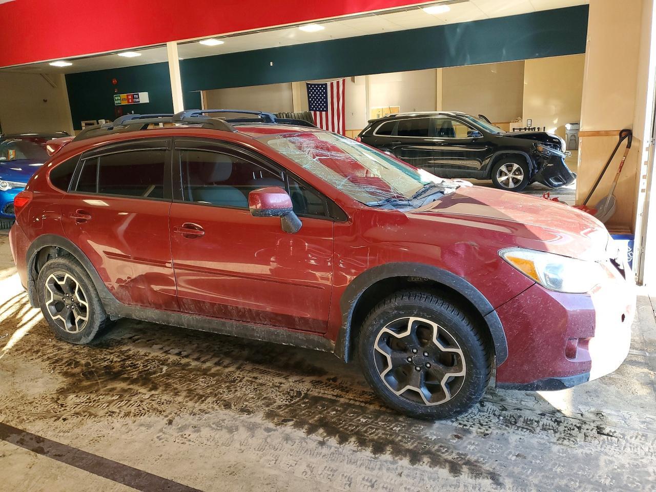 2014 SUBARU XV Crosstrek