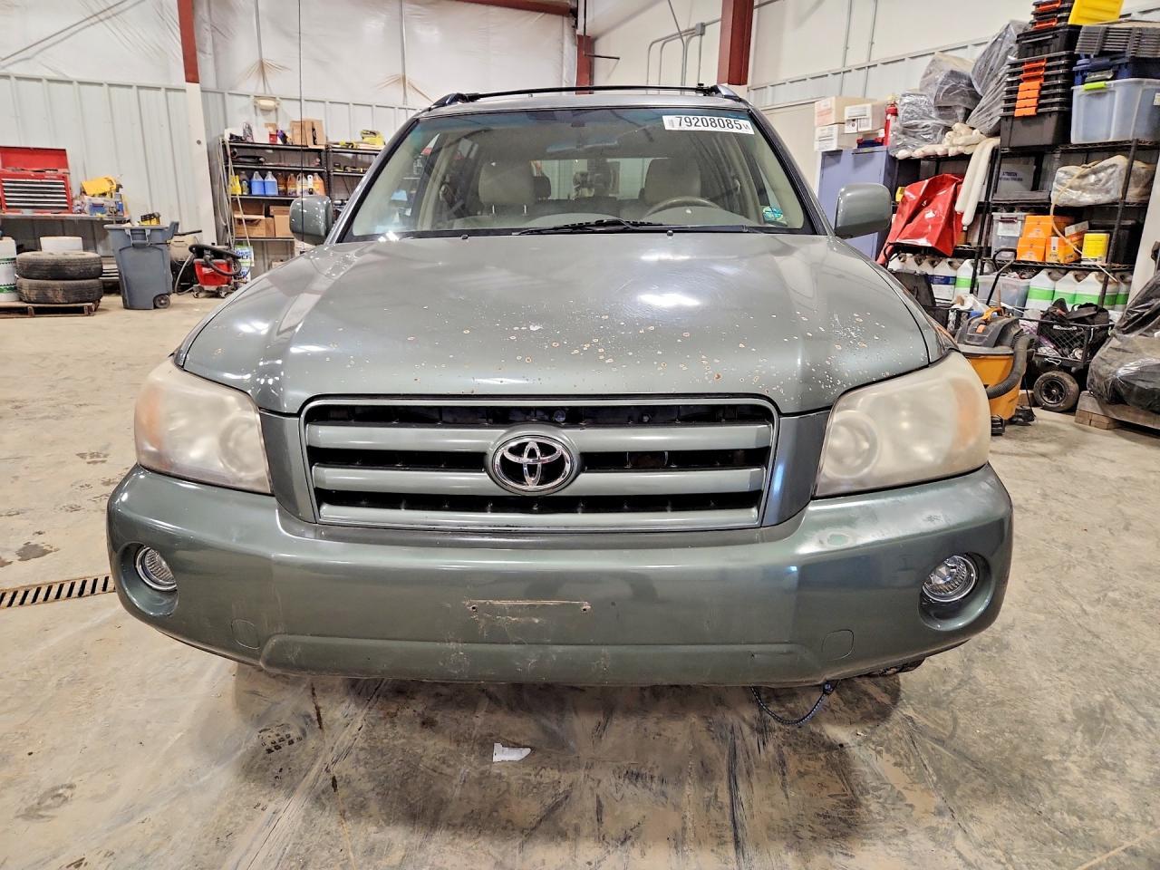 2007 TOYOTA HIGHLANDER