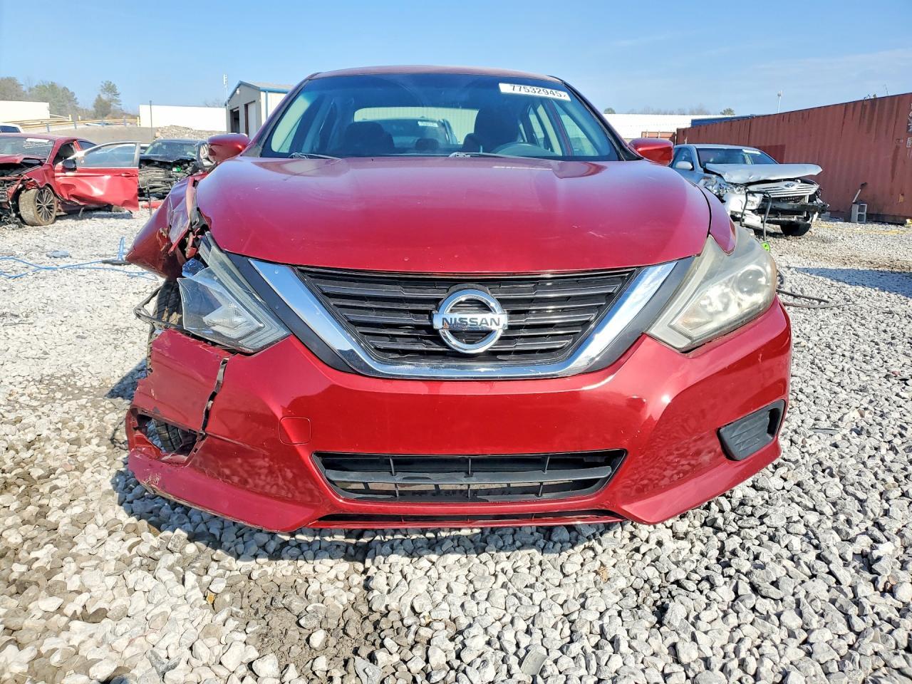 2017 NISSAN ALTIMA