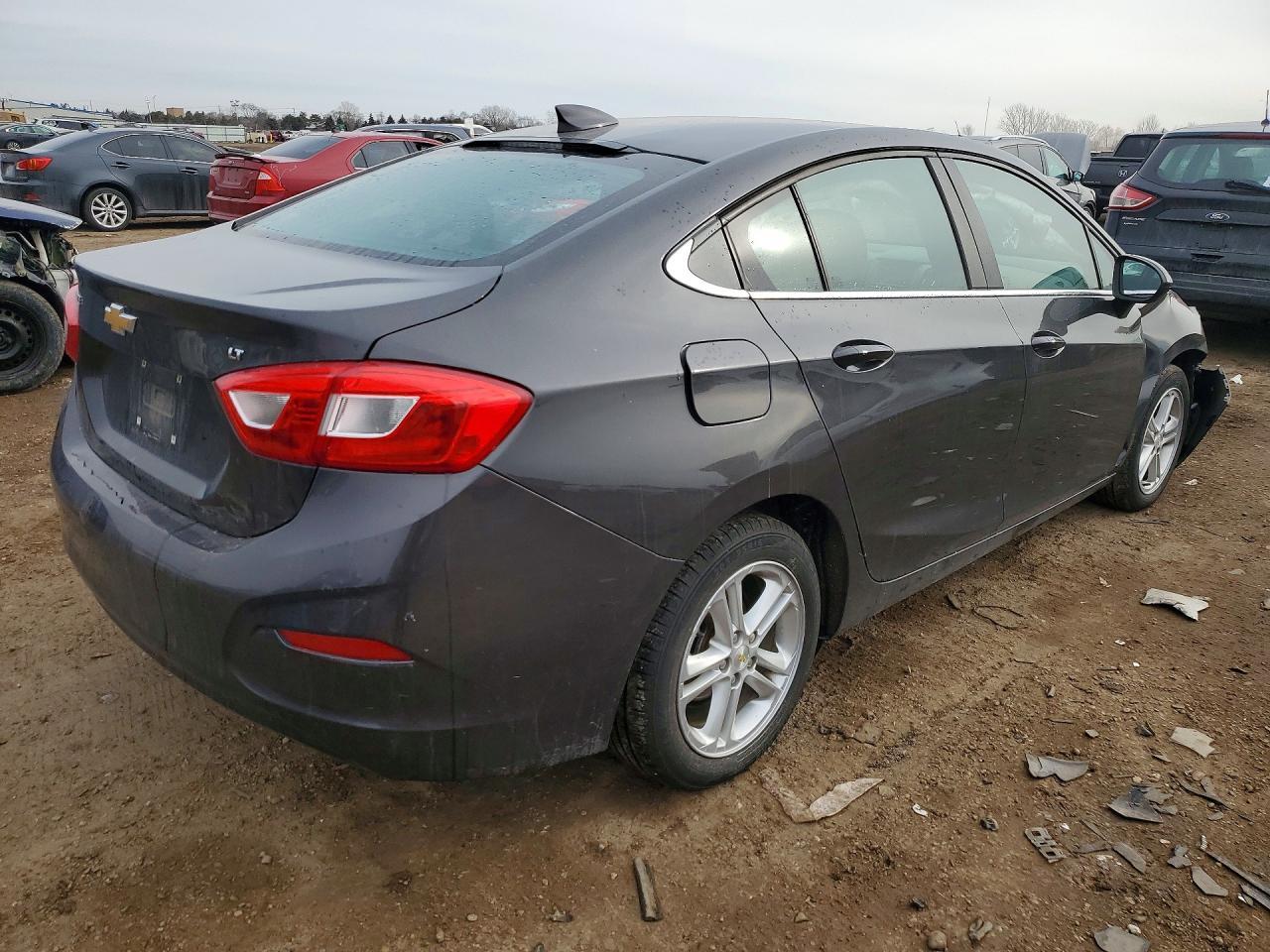 2017 CHEVROLET CRUZE