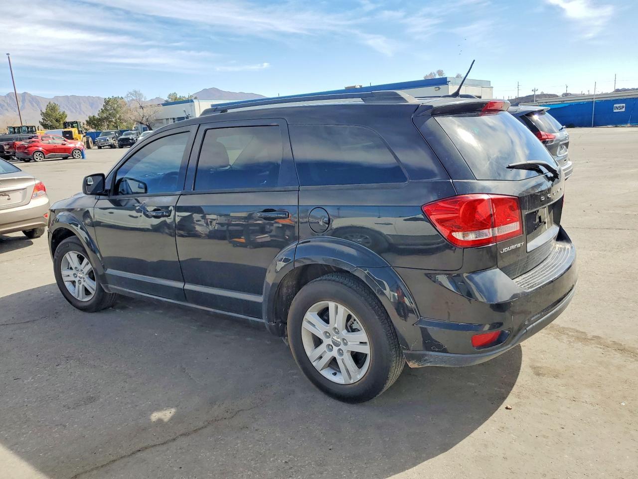 2012 DODGE JOURNEY