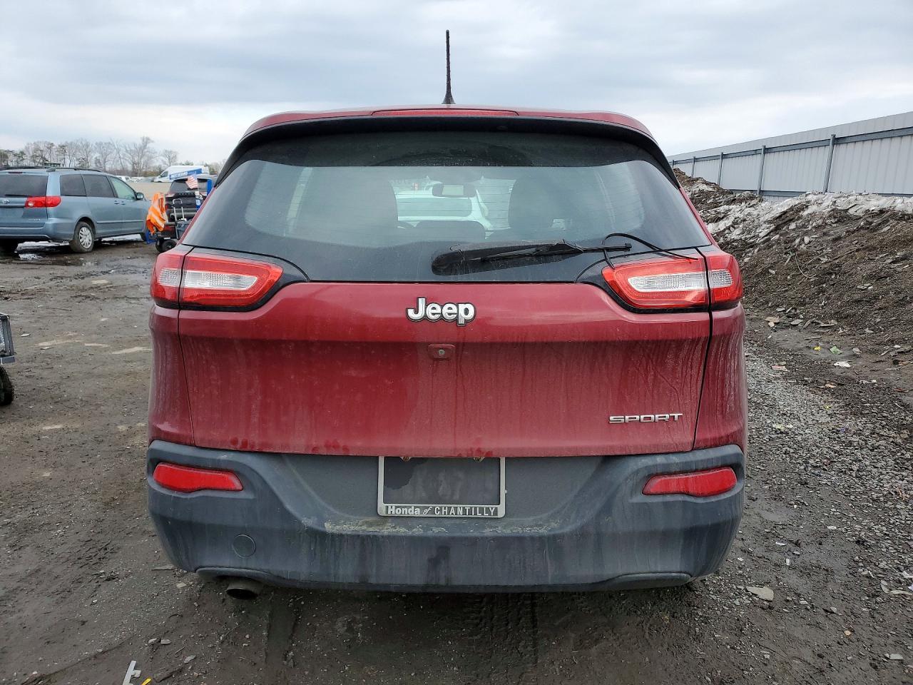2014 JEEP CHEROKEE