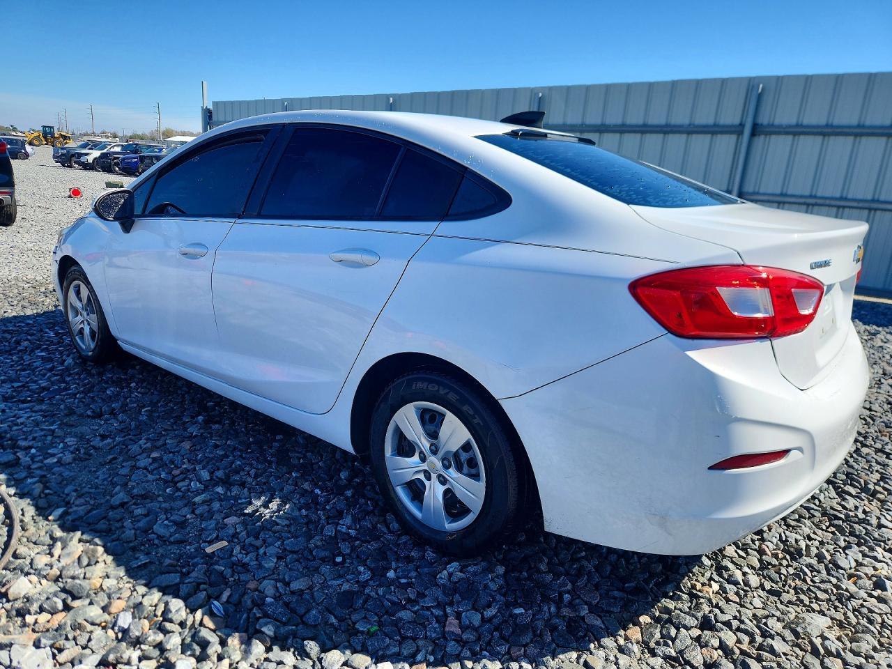 2017 CHEVROLET CRUZE