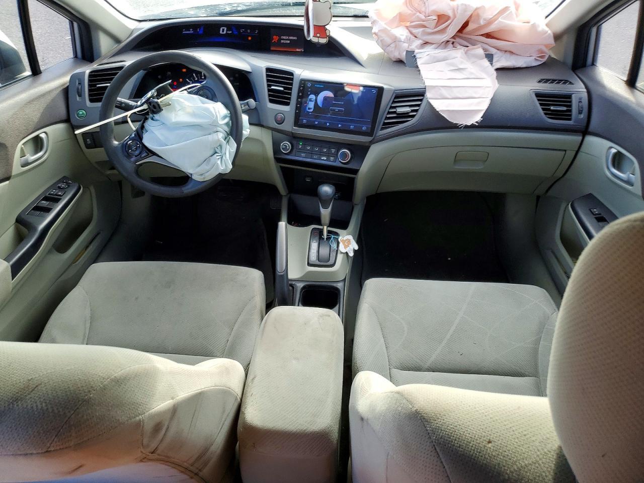 2012 HONDA CIVIC