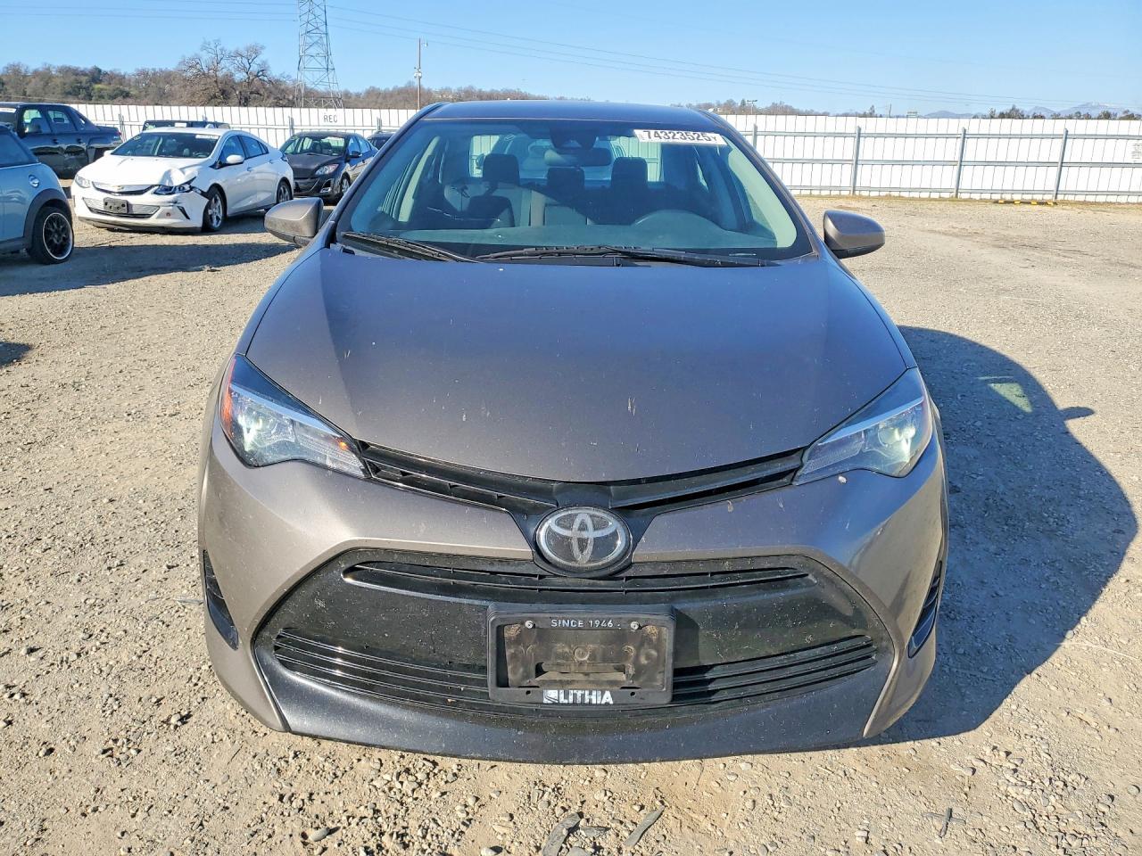 2018 TOYOTA COROLLA