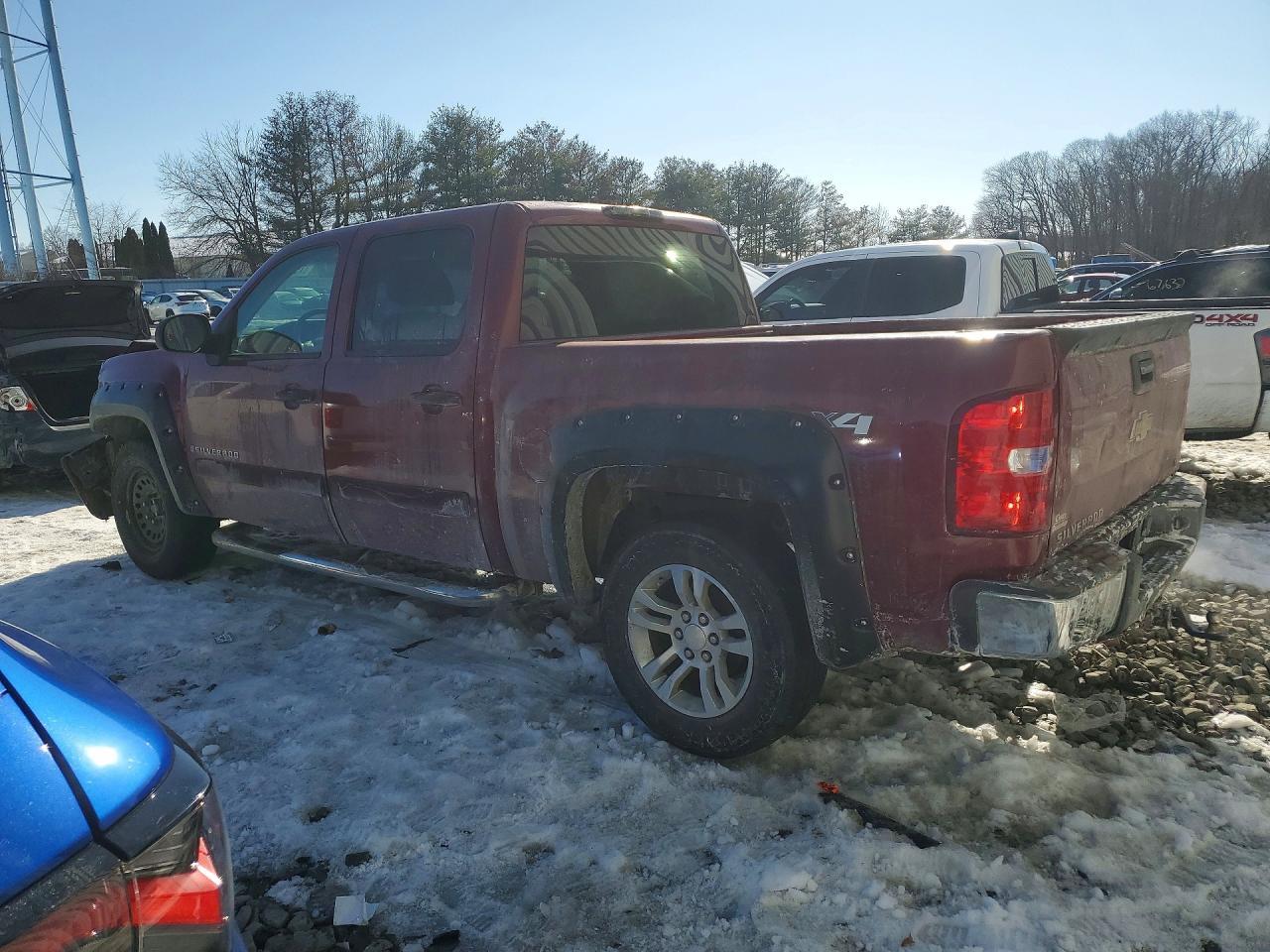 2007 CHEVROLET Silverado