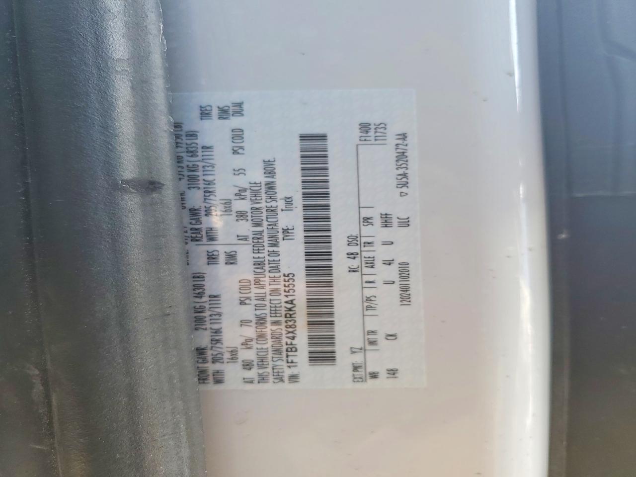 2024 FORD Transit