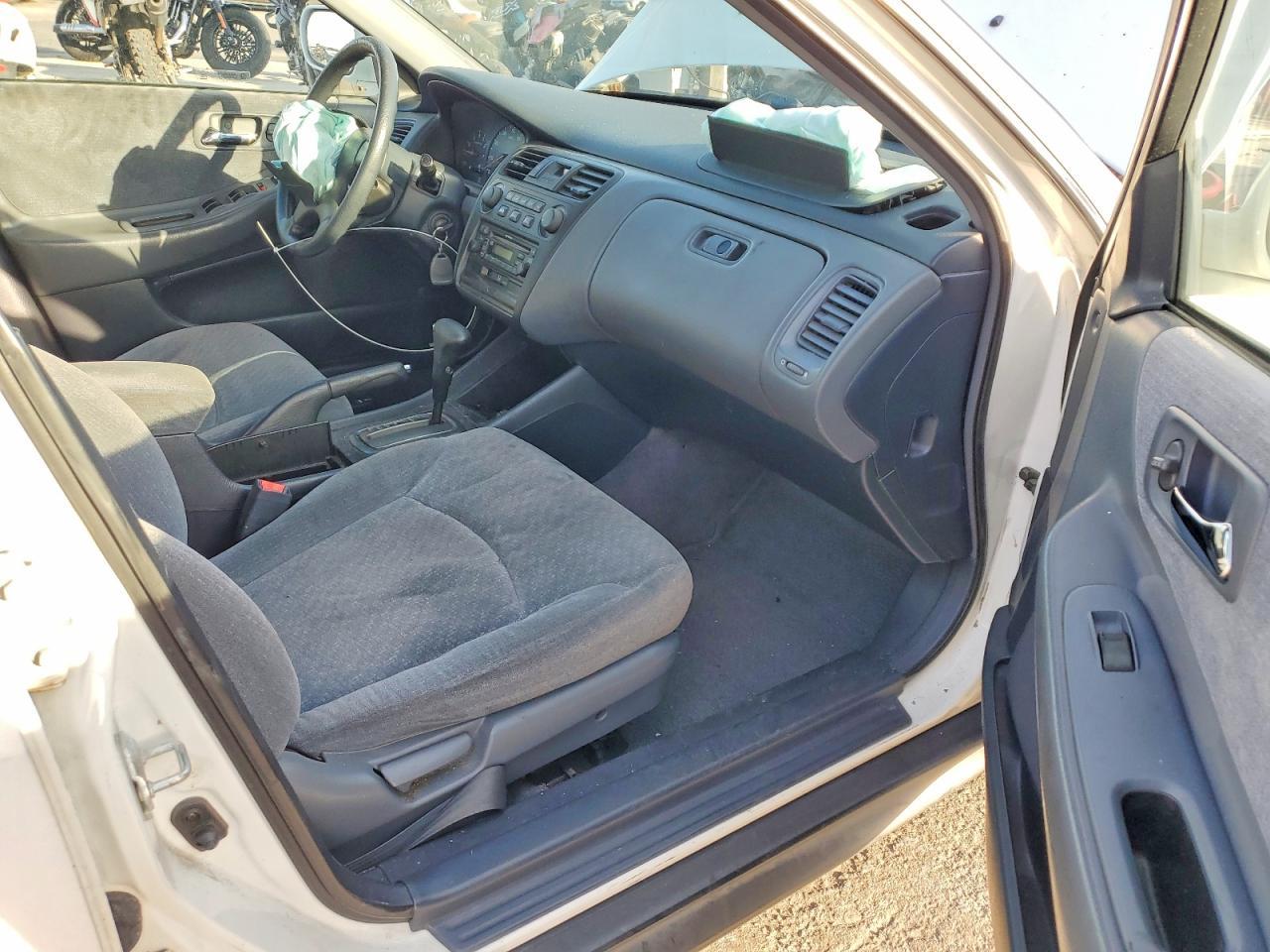 2001 HONDA ACCORD