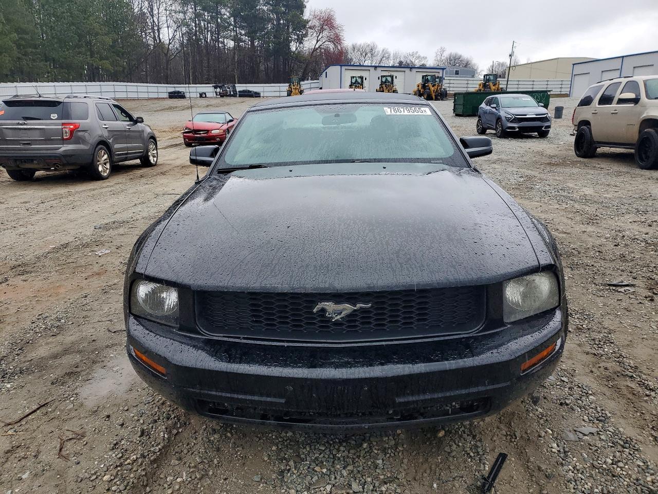 2008 FORD MUSTANG