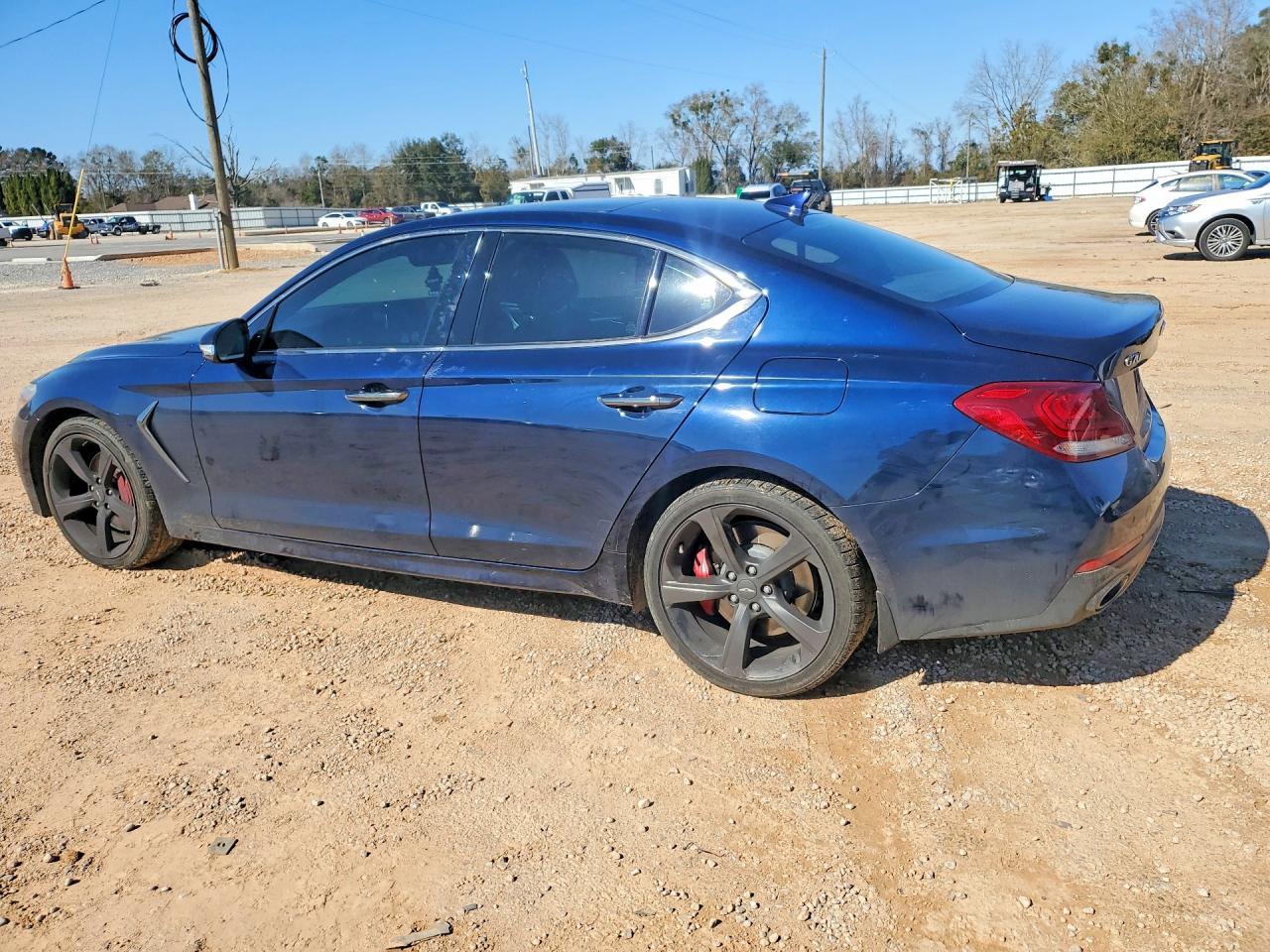 2020 GENESIS G70