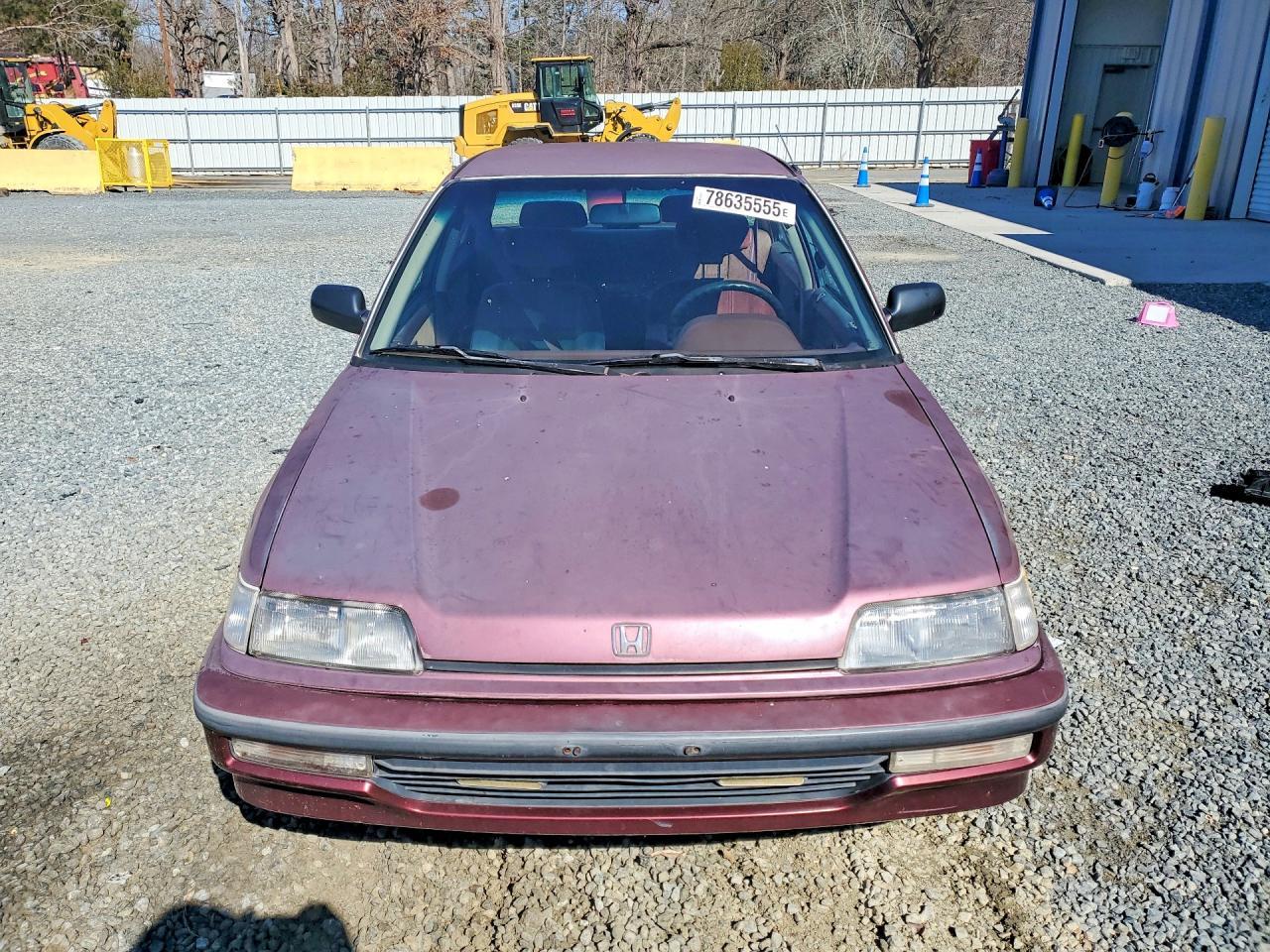 1990 HONDA CIVIC