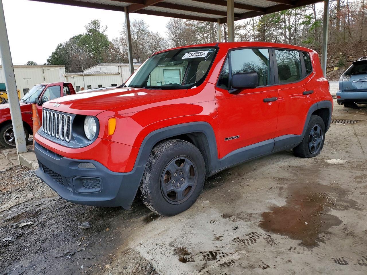 2017 JEEP Renegade
