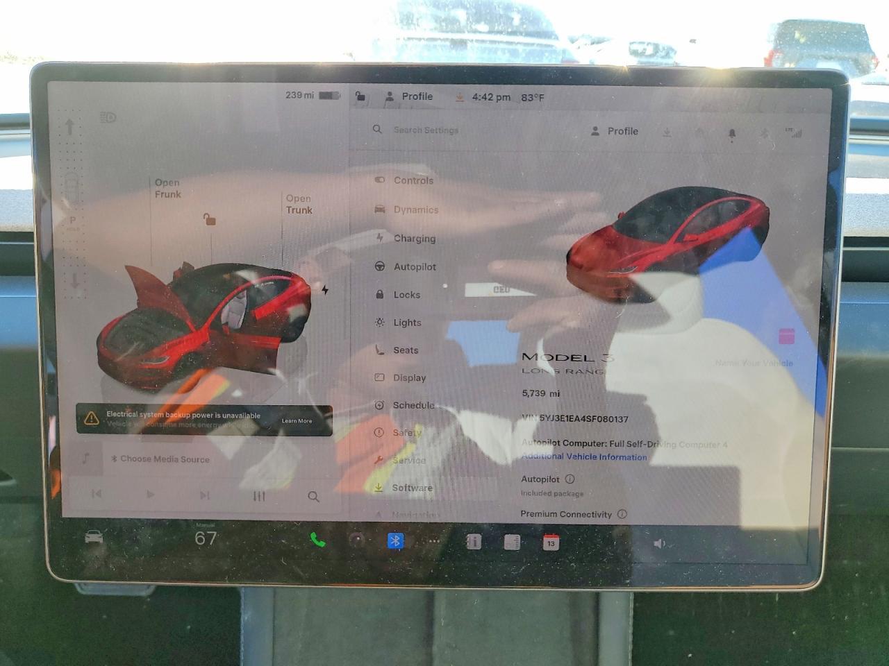 2025 TESLA MODEL 3
