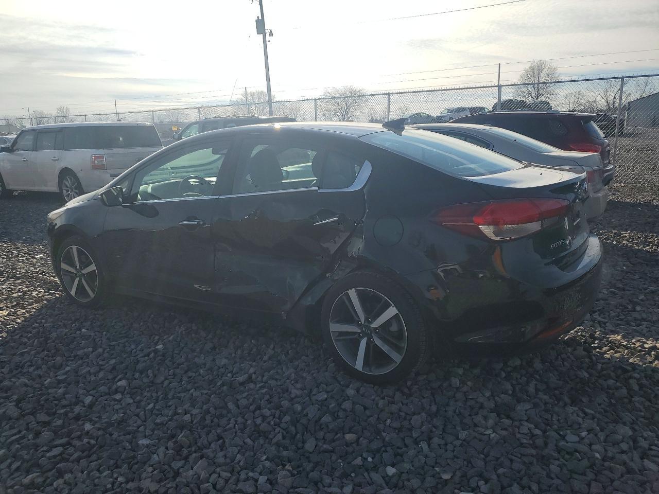 2017 KIA FORTE